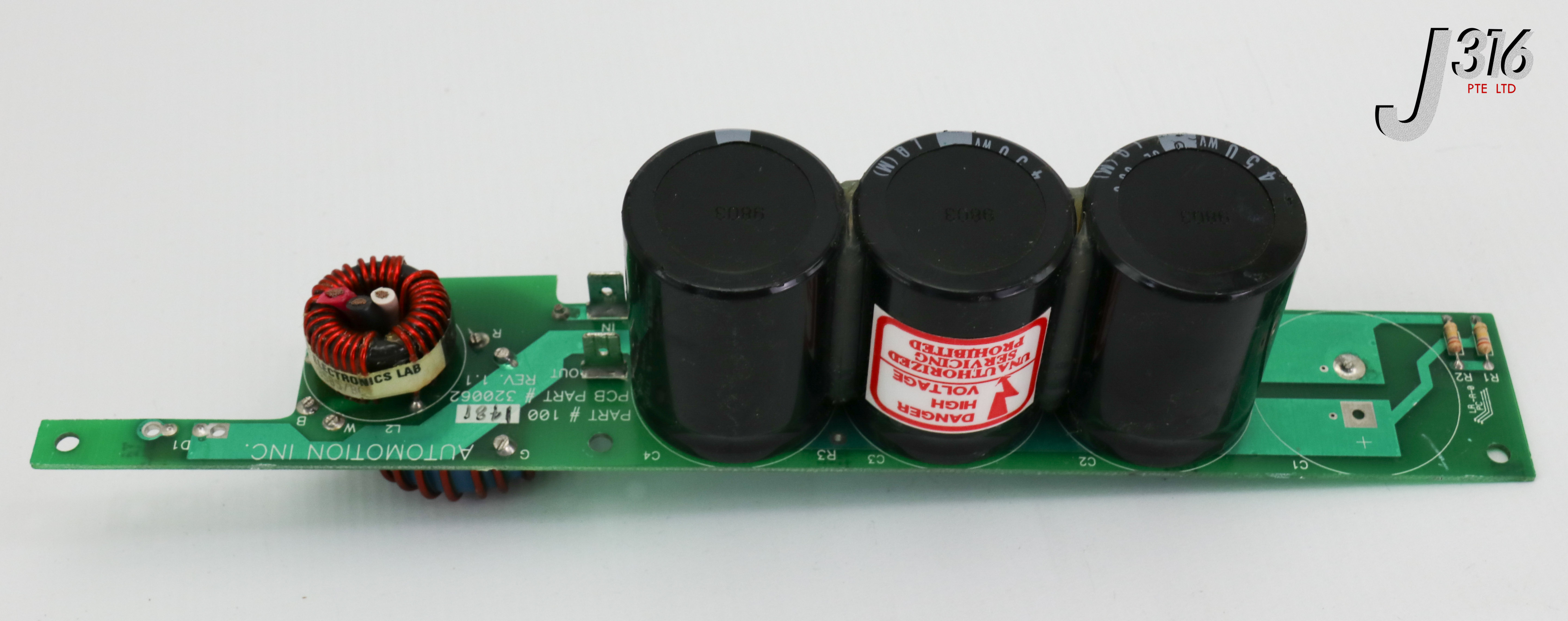 20832 AUTOMOTION PCB ASSY, 1001481 320062 | eBay